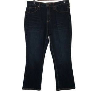 Universal Thread High Rise Kick Boot Crop Jeans Size 12 NWT